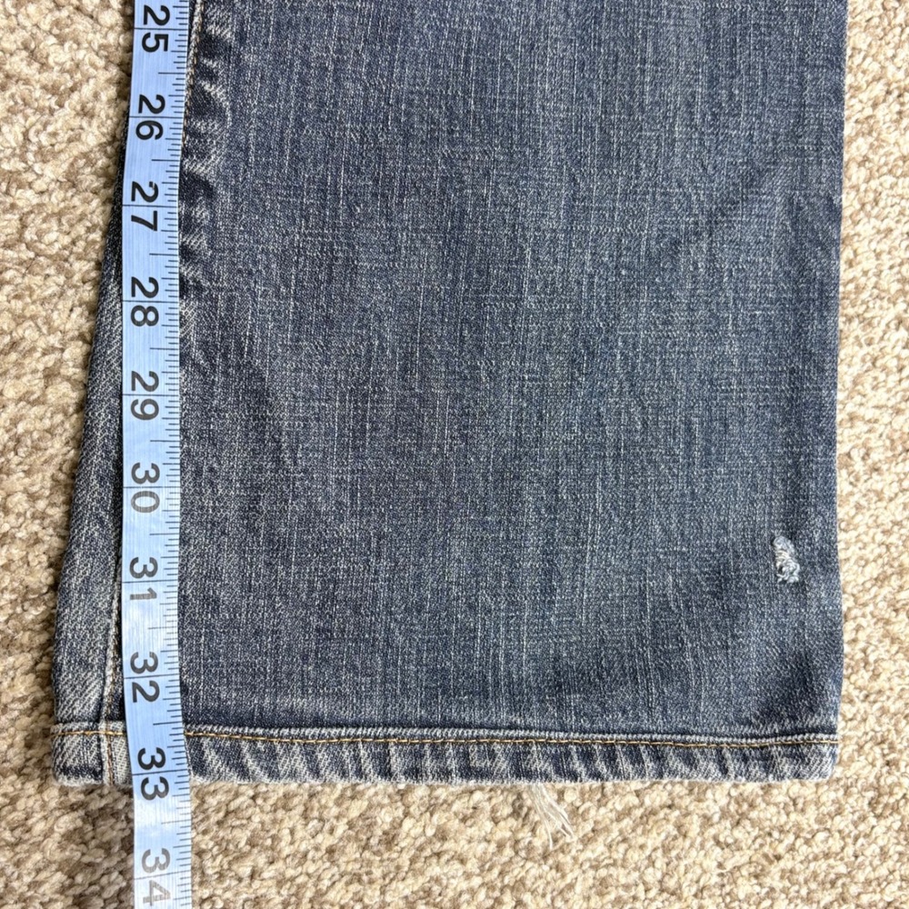 Vintage Y2K Joes Jeans Socialite Bootcut W28 USA Made Medium Wash Flare Low Rise - Picture 11 of 15